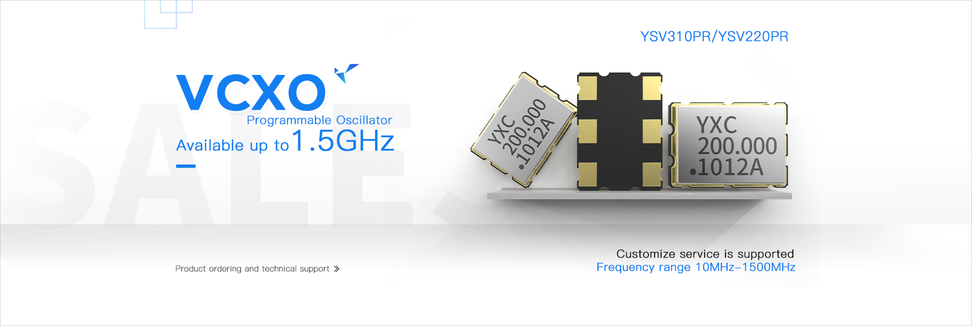 Crystal Oscillator Manufacturer | SAW Resonator | YXC